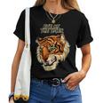 Eye Of A Tiger Women T-shirt