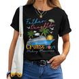 Father Daughter Cruise 2024 Memories Cruise Ship Lover Women T-shirt