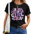 Flower Girl Groovy In My Flower Girl Era Women T-shirt