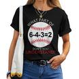 Fun Teacher Baseball 643 What Part Of Don't You Understand Women T-shirt