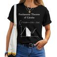 Fundamental Theorem Of Calculus Math Teacher Nerdy Women T-shirt