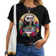 Ferret Lover Weasel Mammal Wildlife Animal Women T-shirt