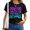 Fuc K You Q R Code Outfit Matching Women Women T-shirt