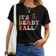 Horse Racing It's Derby Yall Women T-shirt