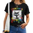 Last Day Of Second 2Nd Grade I Survived 2Nd Grade Women T-shirt