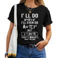 Math Teacher Joke Fun Best Math Quotes Women T-shirt