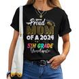 Proud Mom Of A Class Of 2024 5Th Grade Graduate Women T-shirt