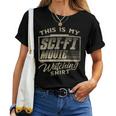 Sci-Fi Movie Lover Graphic For And Movie Fan Women T-shirt