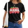 Strawberry Mama Cute Women T-shirt