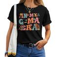 In My G-Ma Era Baby Announcement For Grandma Mother's Day Women T-shirt