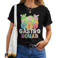 Gastro Squad Easter Gnomes Endoscopy Nurse Crew Women T-shirt