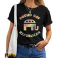 Gay Republican Lgbtq Rainbow Women T-shirt
