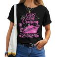 Girls Gone Cruising 2024 Girls Matching Cruise Squad Women T-shirt