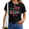 Girls Trip Black Queen Melanin African American Pride Women T-shirt