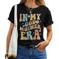 In My Godmother Era Lover Groovy Retro Mom Women T-shirt