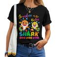Grandma Of The Shark Birthday Boy Girl Party Family Women T-shirt