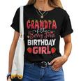 Grandpa Of The Berry First Birthday Of Girl Strawberry Opa Women T-shirt