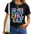 Groovy Tie Dye In My Rugby Girl Era Women T-shirt