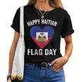 Haiti Haitian America Flag Proud Love Ayiti Country Pride Women T-shirt