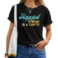 Happiest Mama On Earth – Lustiges Zitat Mom Für Erde Tag T-shirt Frauen