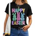 Happy Easter Bunny Rabbit Easter Day Girls Women T-shirt