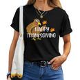 Happy Thanksgiving Day Turkey Thankful Boys Girls Women T-shirt