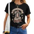 Honky Tonk Mama Música Country Canción Country Deaquera Occidental Camiseta de mujer