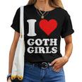 J'aime Les Filles Gothiques T-shirt femme
