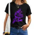 Japanese Snake Vintage Tattoo Graphic Women T-shirt