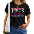 Jesus 2024 Make America Pray Again Christian Women T-shirt