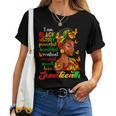 Junenth I Am Black History Africa For Black Girls Women T-shirt