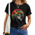 Junenth Black History Dope Proud Queen Women T-shirt