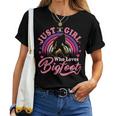 Just A Girl Who Loves Bigfoot Sasquatch For N Girls Women T-shirt