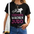 Kampfsport Echte Mädchen Machen Judo T-shirt Frauen