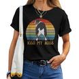 Kiss My Auss Aussie Mom Aussie Owner Retro Style Women T-shirt