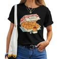 Kitten Nuggets Fast Food Cat Mom Women T-shirt