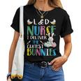 Labor And Delivery Nurse Cutest Bunnies Easter Egg Women T-shirt