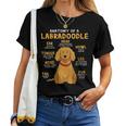 Labradoodle Anatomy Dog Mum Dad Women T-shirt