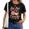 Latina Mom Latino Spanish Mexican Mama Coffee Conchas Women T-shirt