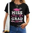 Lil Miss Pre-K Grad Last Day Of School Graduation Women T-shirt