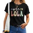 Lola Wildflower Floral Lola Women T-shirt