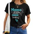 Mama 2024 Loading Geschenkideen Werdende Mama Für Muttertag T-shirt Frauen