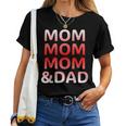 Mama Mama & Papa Für Männer Frauen Kinder T-shirt Frauen