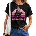 Mama Bär Lustige Mama Muttertag Für Frauen T-shirt Frauen