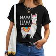 Mama Llama Mother S Day Mom Birthday Women T-shirt