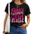 Mama's Expensive Little Bestie Mama Life Women T-shirt