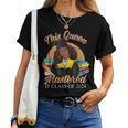 I Mastered It Masters Queen Graduation Class Of 2024 College Women T-shirt