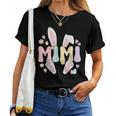 Mimi Grandmother Easter Bunny Mimi Grandma Easter Day Women T-shirt