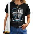 Mom Dad In Heaven Forever In My Heart In Memory Of Parents Women T-shirt