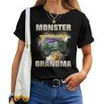 Monster Truck Grandma Monster Truck Are My Jam Truck Lovers Women T-shirt